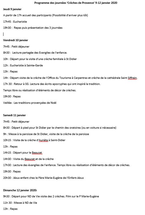 programme creche 1 programme creche 1