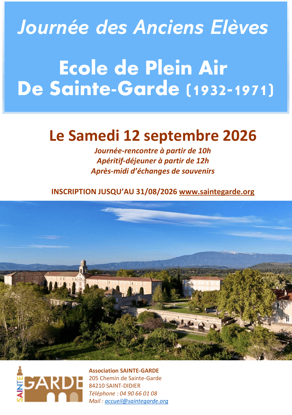 Journée des anciens Affiche 2026-1 Journée des anciens Affiche 2026-1