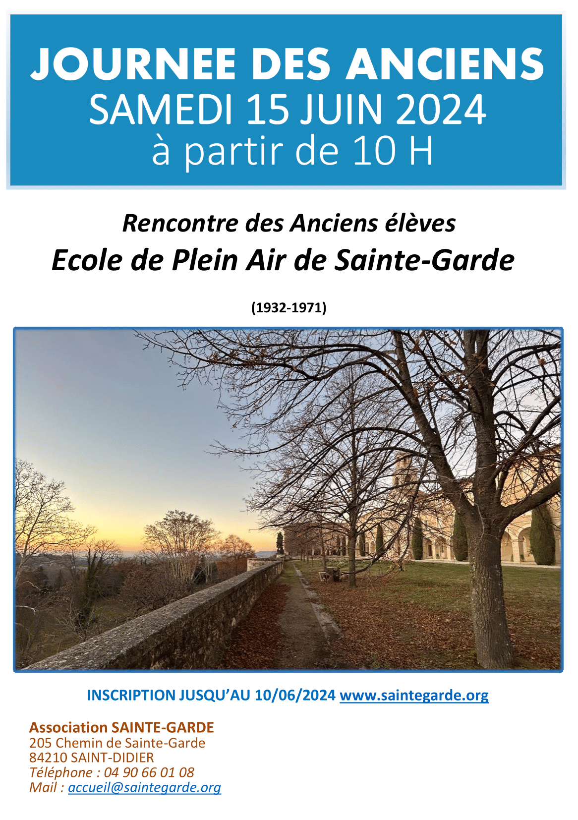 Journée des anciens Affiche A3 -1