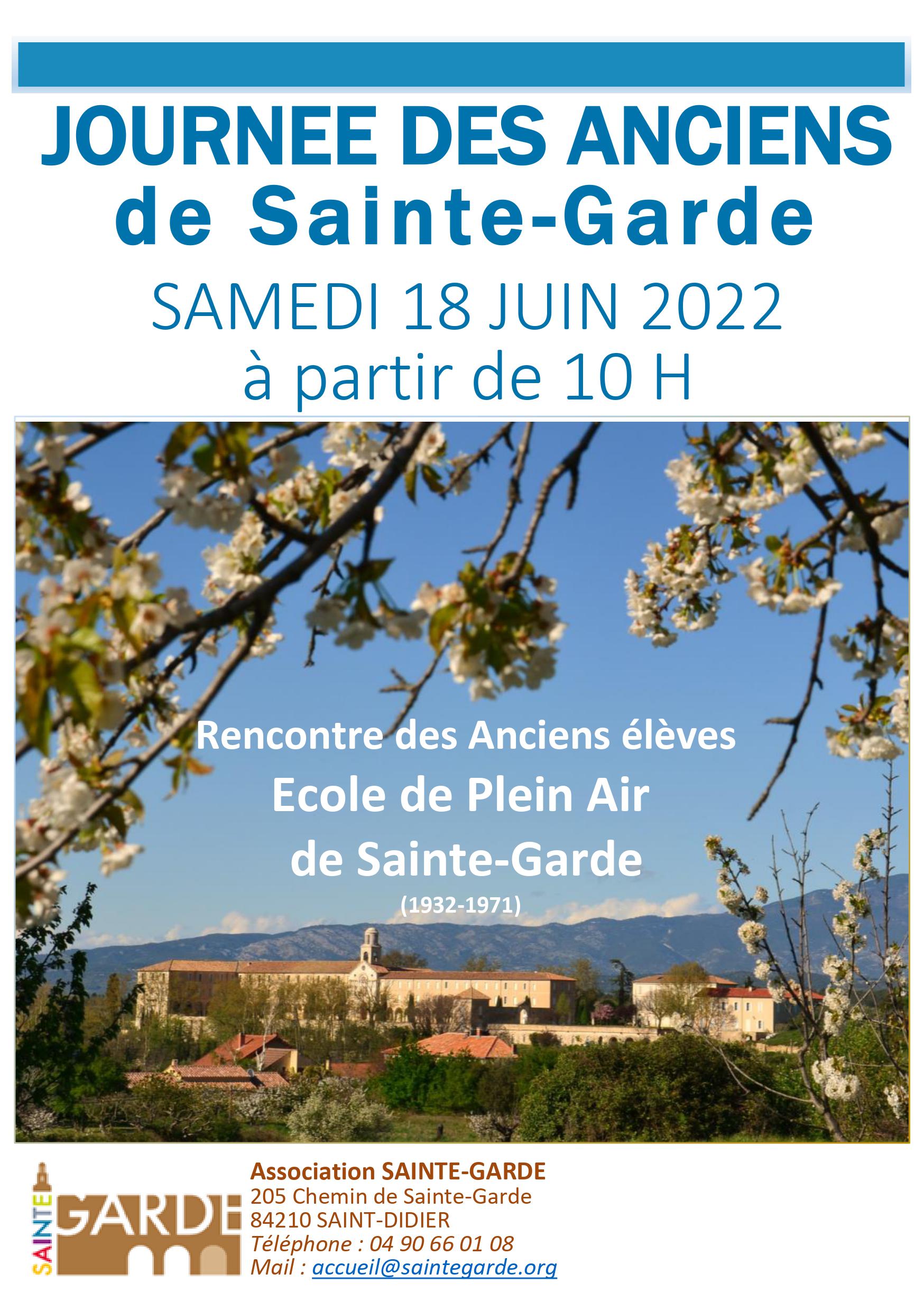 Anciens Ecole de Plein Air Affiche 2022