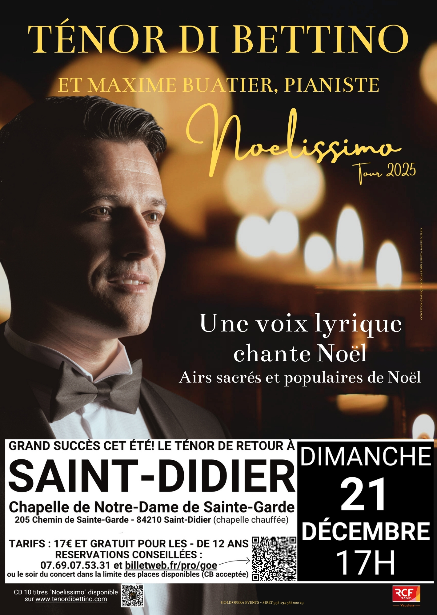 Affiche Saint-Didier Noelissimo