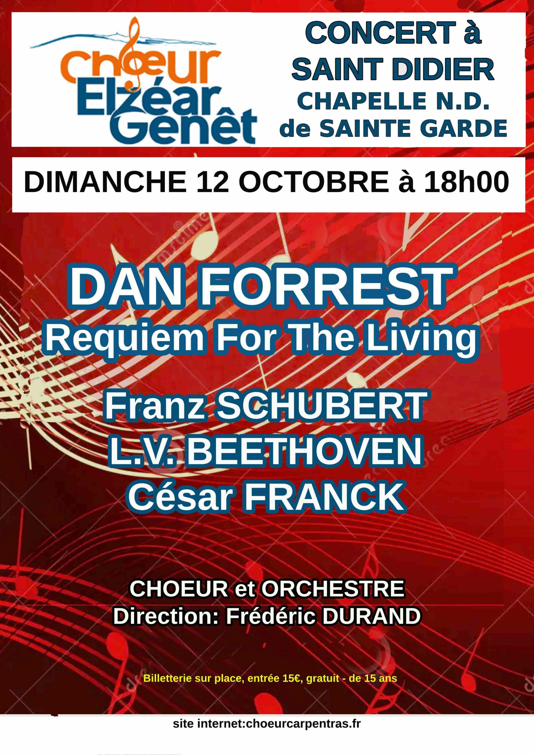 affiche DAN FORREST A3 St Didier jpeg