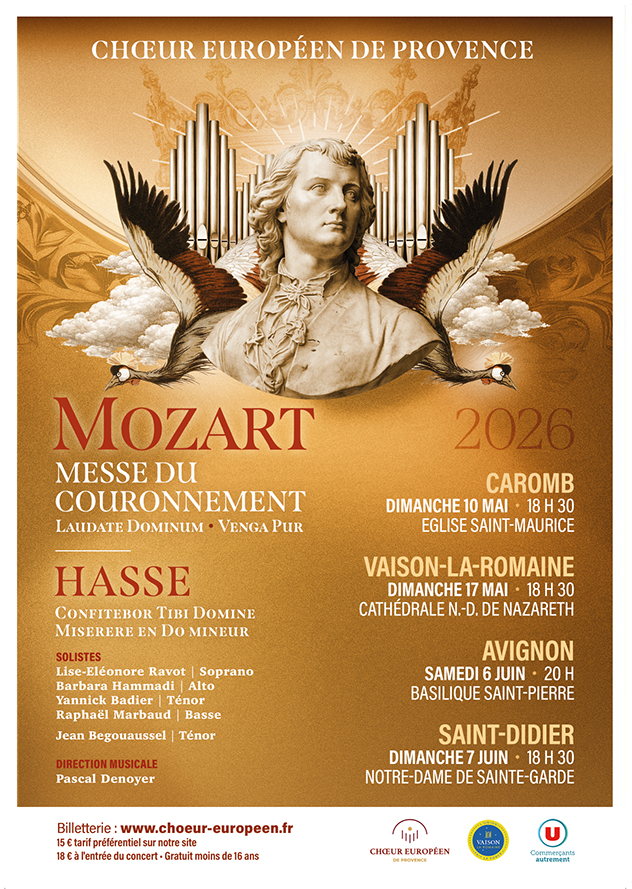 Affiche CEP saison 2026